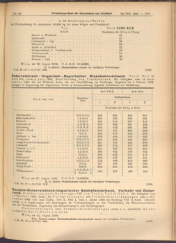 Verordnungs-Blatt für Eisenbahnen und Schiffahrt: Veröffentlichungen in Tarif- und Transport-Angelegenheiten 19080829 Seite: 5