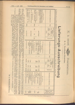 Verordnungs-Blatt für Eisenbahnen und Schiffahrt: Veröffentlichungen in Tarif- und Transport-Angelegenheiten 19080901 Seite: 8