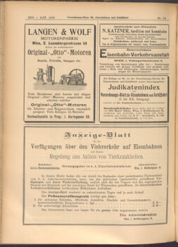 Verordnungs-Blatt für Eisenbahnen und Schiffahrt: Veröffentlichungen in Tarif- und Transport-Angelegenheiten 19080905 Seite: 10