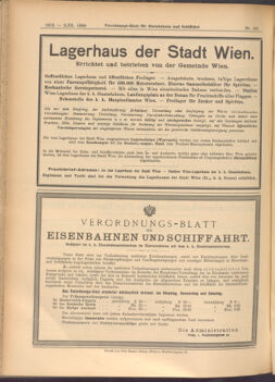 Verordnungs-Blatt für Eisenbahnen und Schiffahrt: Veröffentlichungen in Tarif- und Transport-Angelegenheiten 19080905 Seite: 12