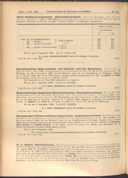 Verordnungs-Blatt für Eisenbahnen und Schiffahrt: Veröffentlichungen in Tarif- und Transport-Angelegenheiten 19080908 Seite: 2