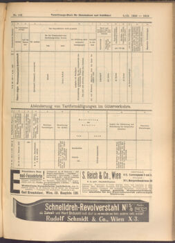 Verordnungs-Blatt für Eisenbahnen und Schiffahrt: Veröffentlichungen in Tarif- und Transport-Angelegenheiten 19080908 Seite: 7