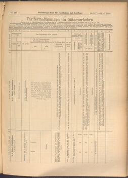 Verordnungs-Blatt für Eisenbahnen und Schiffahrt: Veröffentlichungen in Tarif- und Transport-Angelegenheiten 19080910 Seite: 3