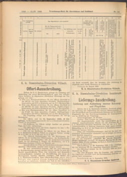 Verordnungs-Blatt für Eisenbahnen und Schiffahrt: Veröffentlichungen in Tarif- und Transport-Angelegenheiten 19080912 Seite: 4