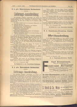 Verordnungs-Blatt für Eisenbahnen und Schiffahrt: Veröffentlichungen in Tarif- und Transport-Angelegenheiten 19080915 Seite: 8