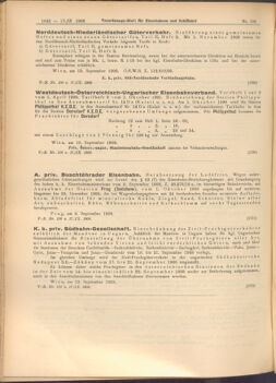 Verordnungs-Blatt für Eisenbahnen und Schiffahrt: Veröffentlichungen in Tarif- und Transport-Angelegenheiten 19080917 Seite: 6