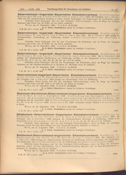 Verordnungs-Blatt für Eisenbahnen und Schiffahrt: Veröffentlichungen in Tarif- und Transport-Angelegenheiten 19080919 Seite: 12