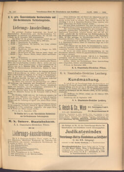 Verordnungs-Blatt für Eisenbahnen und Schiffahrt: Veröffentlichungen in Tarif- und Transport-Angelegenheiten 19080919 Seite: 15