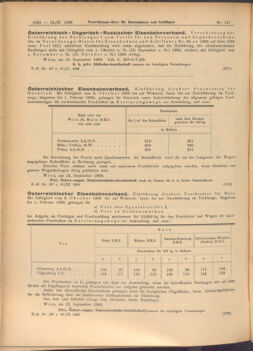 Verordnungs-Blatt für Eisenbahnen und Schiffahrt: Veröffentlichungen in Tarif- und Transport-Angelegenheiten 19080919 Seite: 2