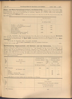 Verordnungs-Blatt für Eisenbahnen und Schiffahrt: Veröffentlichungen in Tarif- und Transport-Angelegenheiten 19080919 Seite: 5