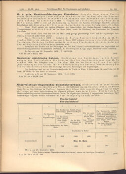 Verordnungs-Blatt für Eisenbahnen und Schiffahrt: Veröffentlichungen in Tarif- und Transport-Angelegenheiten 19080922 Seite: 4