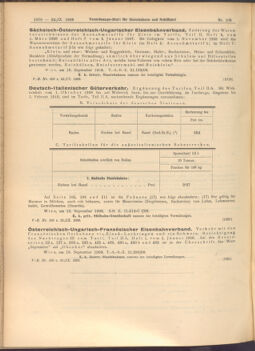 Verordnungs-Blatt für Eisenbahnen und Schiffahrt: Veröffentlichungen in Tarif- und Transport-Angelegenheiten 19080922 Seite: 6