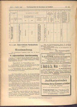 Verordnungs-Blatt für Eisenbahnen und Schiffahrt: Veröffentlichungen in Tarif- und Transport-Angelegenheiten 19080922 Seite: 8