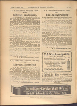 Verordnungs-Blatt für Eisenbahnen und Schiffahrt: Veröffentlichungen in Tarif- und Transport-Angelegenheiten 19080924 Seite: 12