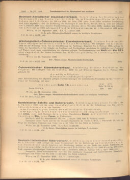 Verordnungs-Blatt für Eisenbahnen und Schiffahrt: Veröffentlichungen in Tarif- und Transport-Angelegenheiten 19080926 Seite: 2