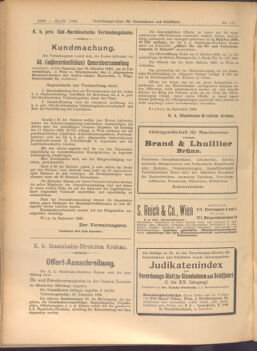 Verordnungs-Blatt für Eisenbahnen und Schiffahrt: Veröffentlichungen in Tarif- und Transport-Angelegenheiten 19080929 Seite: 10