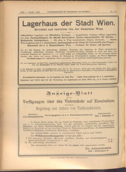 Verordnungs-Blatt für Eisenbahnen und Schiffahrt: Veröffentlichungen in Tarif- und Transport-Angelegenheiten 19080929 Seite: 12