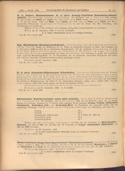 Verordnungs-Blatt für Eisenbahnen und Schiffahrt: Veröffentlichungen in Tarif- und Transport-Angelegenheiten 19080929 Seite: 2