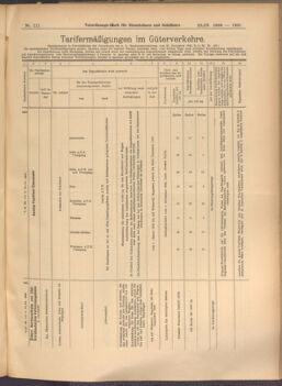 Verordnungs-Blatt für Eisenbahnen und Schiffahrt: Veröffentlichungen in Tarif- und Transport-Angelegenheiten 19080929 Seite: 5