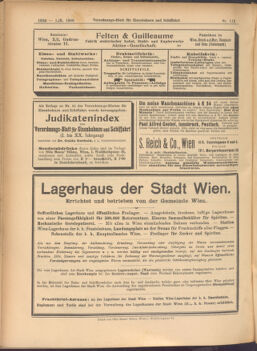 Verordnungs-Blatt für Eisenbahnen und Schiffahrt: Veröffentlichungen in Tarif- und Transport-Angelegenheiten 19081001 Seite: 16