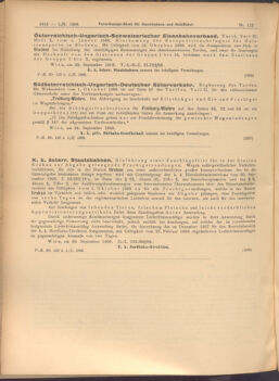 Verordnungs-Blatt für Eisenbahnen und Schiffahrt: Veröffentlichungen in Tarif- und Transport-Angelegenheiten 19081001 Seite: 6