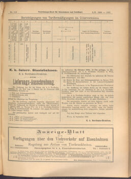 Verordnungs-Blatt für Eisenbahnen und Schiffahrt: Veröffentlichungen in Tarif- und Transport-Angelegenheiten 19081003 Seite: 7