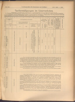 Verordnungs-Blatt für Eisenbahnen und Schiffahrt: Veröffentlichungen in Tarif- und Transport-Angelegenheiten 19081006 Seite: 3