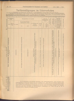 Verordnungs-Blatt für Eisenbahnen und Schiffahrt: Veröffentlichungen in Tarif- und Transport-Angelegenheiten 19081008 Seite: 5