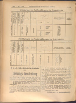 Verordnungs-Blatt für Eisenbahnen und Schiffahrt: Veröffentlichungen in Tarif- und Transport-Angelegenheiten 19081010 Seite: 10