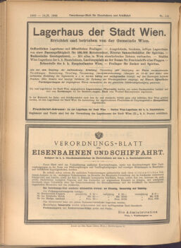 Verordnungs-Blatt für Eisenbahnen und Schiffahrt: Veröffentlichungen in Tarif- und Transport-Angelegenheiten 19081010 Seite: 12