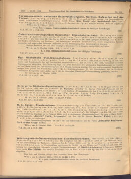 Verordnungs-Blatt für Eisenbahnen und Schiffahrt: Veröffentlichungen in Tarif- und Transport-Angelegenheiten 19081010 Seite: 2