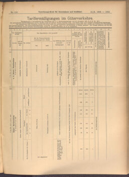 Verordnungs-Blatt für Eisenbahnen und Schiffahrt: Veröffentlichungen in Tarif- und Transport-Angelegenheiten 19081010 Seite: 7