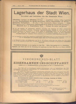 Verordnungs-Blatt für Eisenbahnen und Schiffahrt: Veröffentlichungen in Tarif- und Transport-Angelegenheiten 19081013 Seite: 12