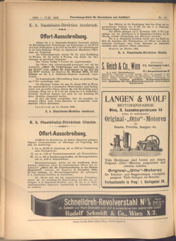 Verordnungs-Blatt für Eisenbahnen und Schiffahrt: Veröffentlichungen in Tarif- und Transport-Angelegenheiten 19081017 Seite: 12