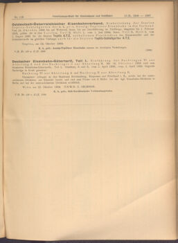 Verordnungs-Blatt für Eisenbahnen und Schiffahrt: Veröffentlichungen in Tarif- und Transport-Angelegenheiten 19081017 Seite: 7