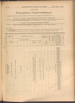 Verordnungs-Blatt für Eisenbahnen und Schiffahrt: Veröffentlichungen in Tarif- und Transport-Angelegenheiten 19081022 Seite: 11