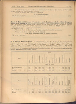 Verordnungs-Blatt für Eisenbahnen und Schiffahrt: Veröffentlichungen in Tarif- und Transport-Angelegenheiten 19081024 Seite: 2