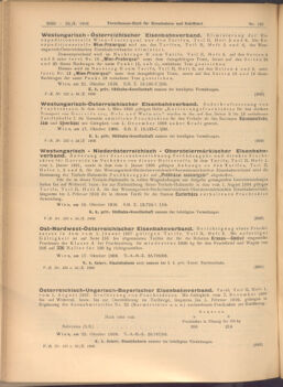 Verordnungs-Blatt für Eisenbahnen und Schiffahrt: Veröffentlichungen in Tarif- und Transport-Angelegenheiten 19081024 Seite: 4