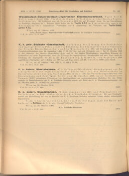 Verordnungs-Blatt für Eisenbahnen und Schiffahrt: Veröffentlichungen in Tarif- und Transport-Angelegenheiten 19081027 Seite: 6