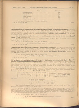 Verordnungs-Blatt für Eisenbahnen und Schiffahrt: Veröffentlichungen in Tarif- und Transport-Angelegenheiten 19081029 Seite: 2