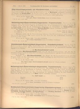 Verordnungs-Blatt für Eisenbahnen und Schiffahrt: Veröffentlichungen in Tarif- und Transport-Angelegenheiten 19081029 Seite: 4