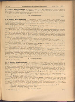 Verordnungs-Blatt für Eisenbahnen und Schiffahrt: Veröffentlichungen in Tarif- und Transport-Angelegenheiten 19081031 Seite: 7