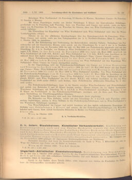 Verordnungs-Blatt für Eisenbahnen und Schiffahrt: Veröffentlichungen in Tarif- und Transport-Angelegenheiten 19081103 Seite: 2