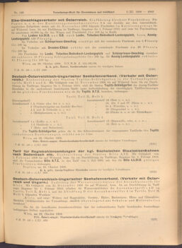 Verordnungs-Blatt für Eisenbahnen und Schiffahrt: Veröffentlichungen in Tarif- und Transport-Angelegenheiten 19081103 Seite: 5