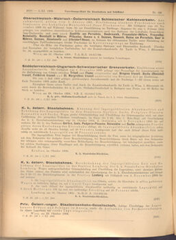 Verordnungs-Blatt für Eisenbahnen und Schiffahrt: Veröffentlichungen in Tarif- und Transport-Angelegenheiten 19081103 Seite: 6