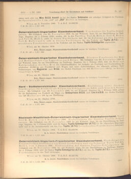 Verordnungs-Blatt für Eisenbahnen und Schiffahrt: Veröffentlichungen in Tarif- und Transport-Angelegenheiten 19081105 Seite: 2