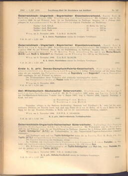 Verordnungs-Blatt für Eisenbahnen und Schiffahrt: Veröffentlichungen in Tarif- und Transport-Angelegenheiten 19081105 Seite: 4