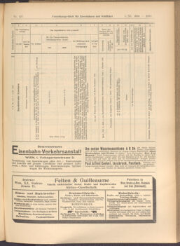 Verordnungs-Blatt für Eisenbahnen und Schiffahrt: Veröffentlichungen in Tarif- und Transport-Angelegenheiten 19081105 Seite: 7