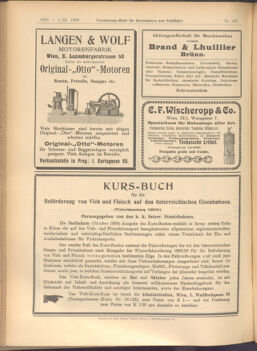 Verordnungs-Blatt für Eisenbahnen und Schiffahrt: Veröffentlichungen in Tarif- und Transport-Angelegenheiten 19081105 Seite: 8