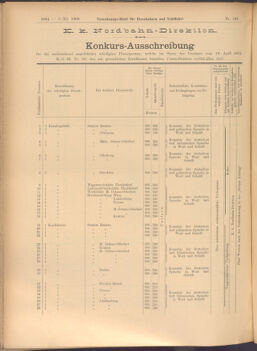 Verordnungs-Blatt für Eisenbahnen und Schiffahrt: Veröffentlichungen in Tarif- und Transport-Angelegenheiten 19081107 Seite: 10